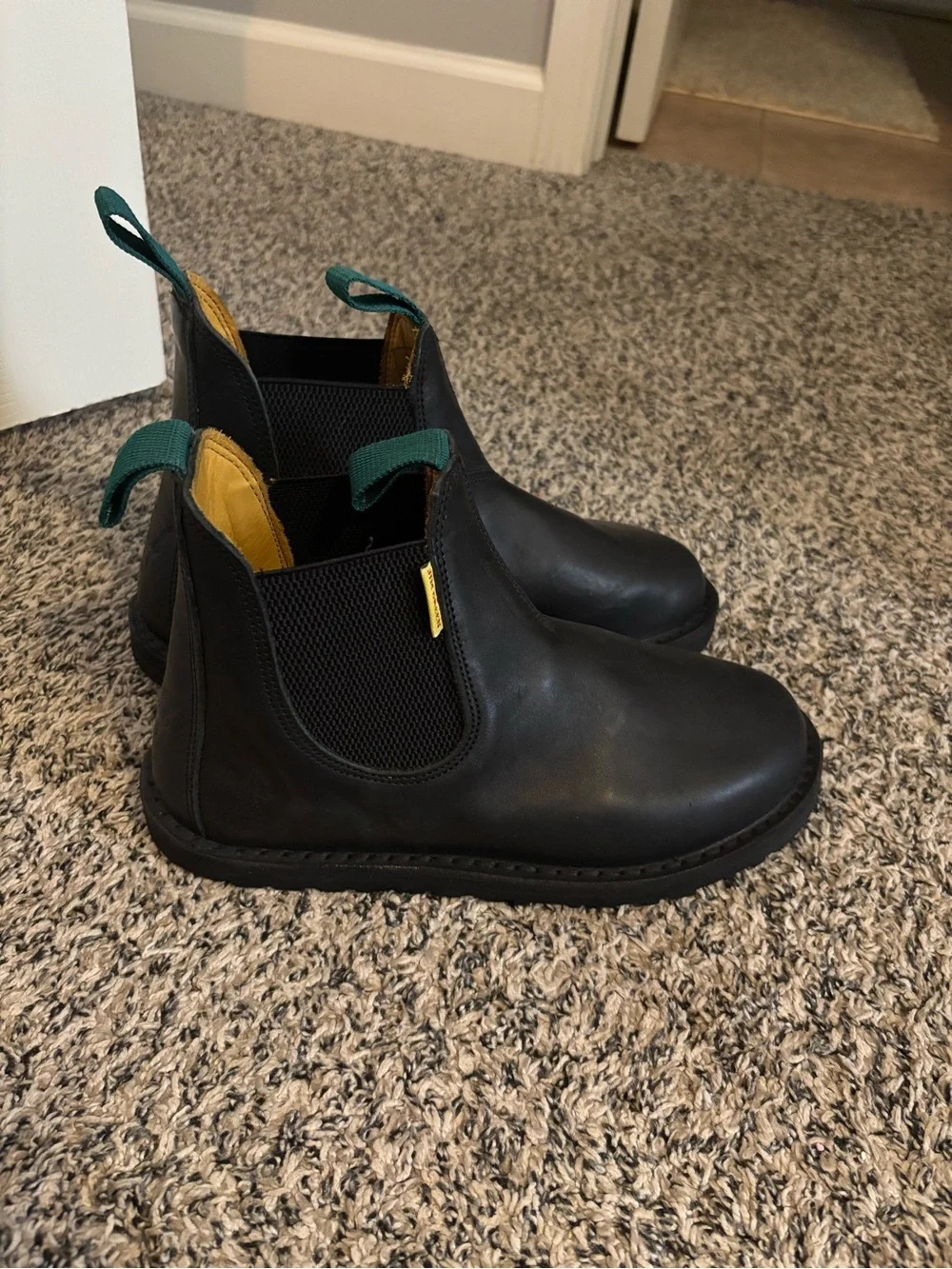 Jim Green Barefoot Stockman Black